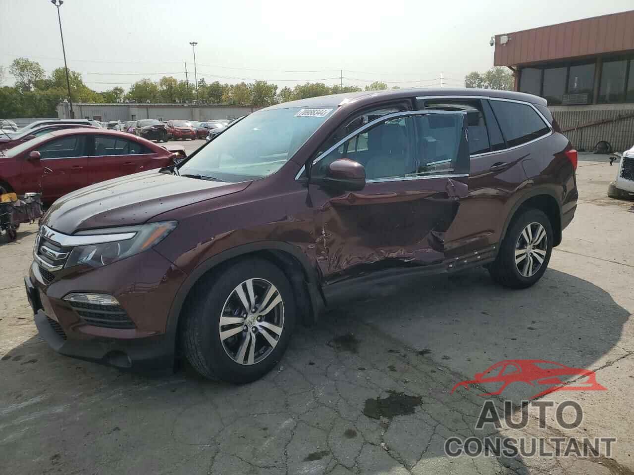 HONDA PILOT 2016 - 5FNYF6H50GB036450