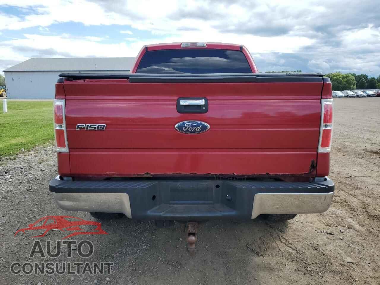 FORD F-150 2010 - 1FTFX1EV6AFC82966