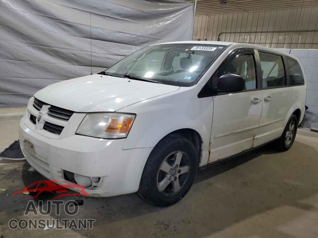DODGE CARAVAN 2010 - 2D4RN4DE0AR172173