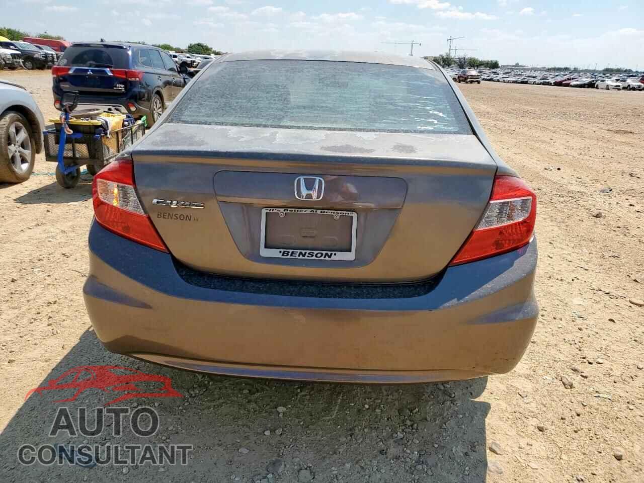 HONDA CIVIC 2012 - 2HGFB2F59CH593443