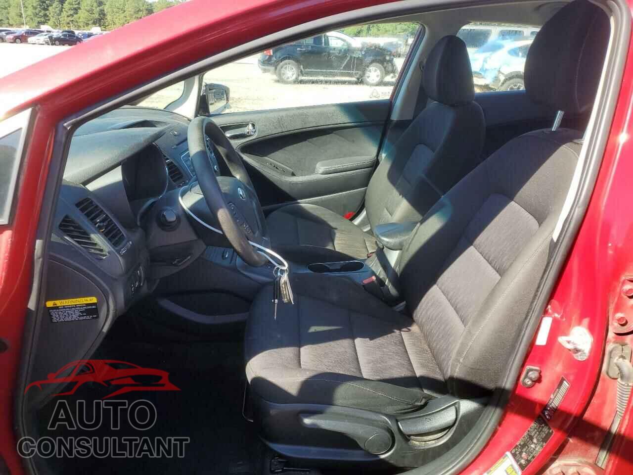 KIA FORTE 2016 - KNAFK4A62G5481104