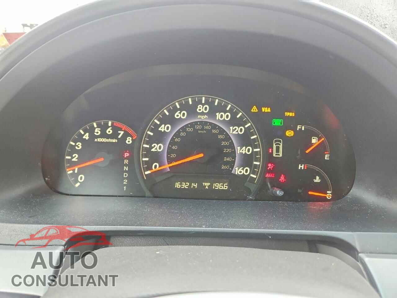 HONDA ODYSSEY 2010 - 5FNRL3H70AB106582