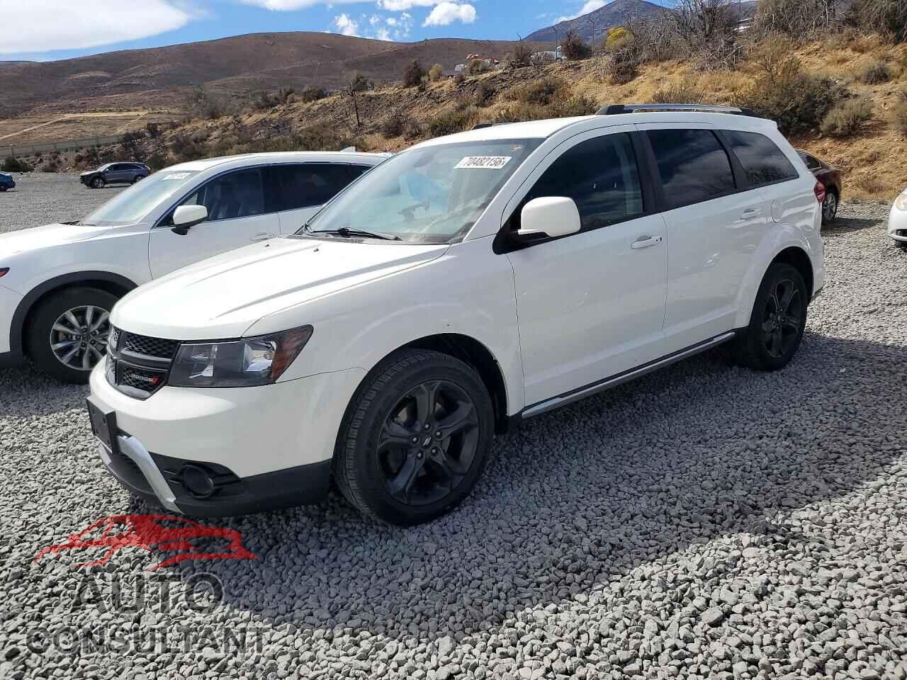 DODGE JOURNEY 2018 - 3C4PDCGG2JT362827