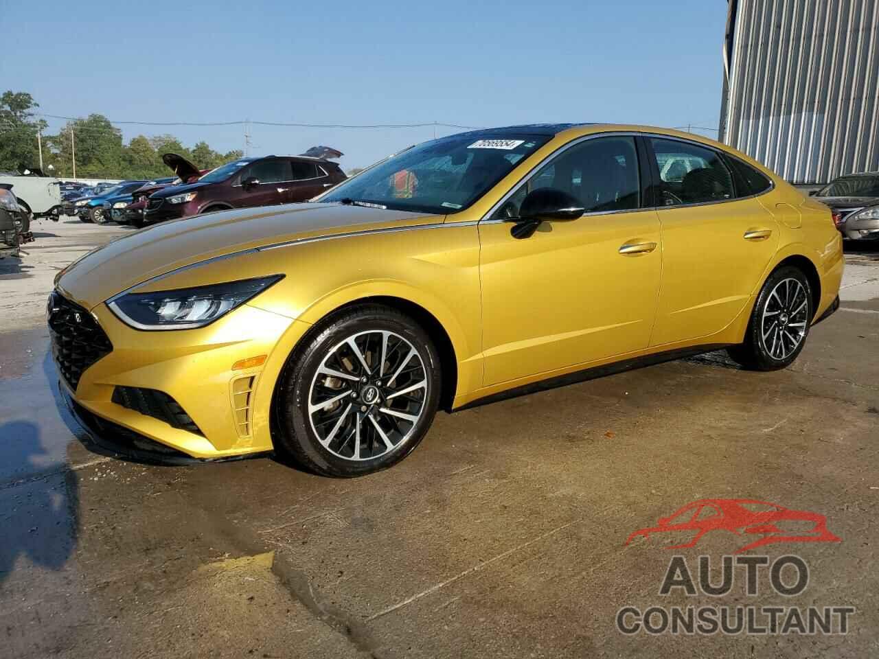 HYUNDAI SONATA 2020 - 5NPEJ4J29LH019230