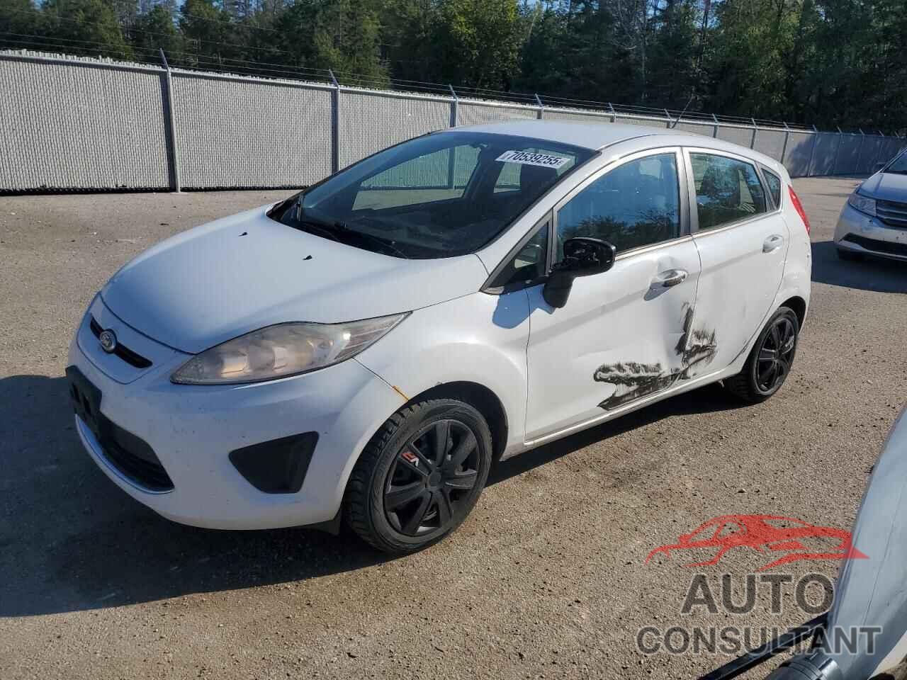 FORD FIESTA 2011 - 3FADP4EJXBM239583