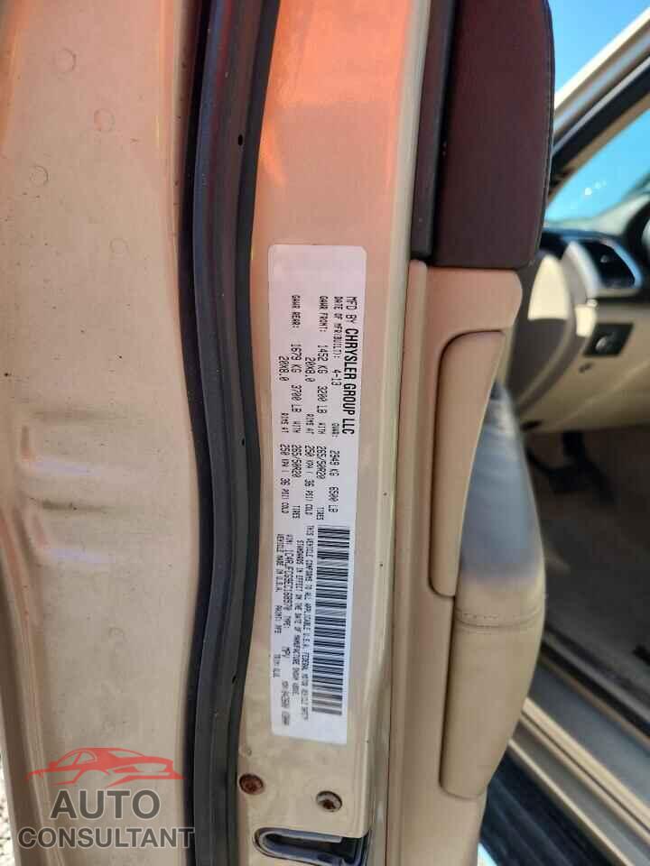 JEEP CHEROKEE 2014 - 1C4RJFCG9EC168970