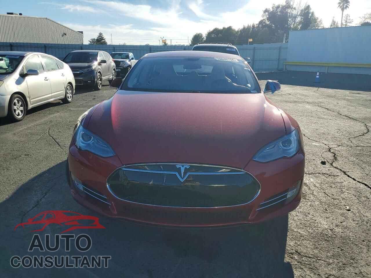 TESLA MODEL S 2014 - 5YJSA1H17EFP30571