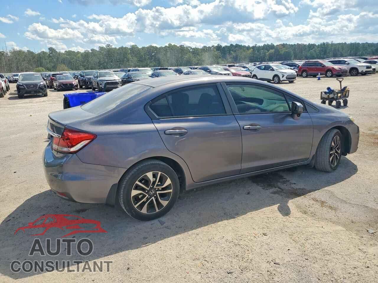 HONDA CIVIC 2014 - 2HGFB2F80EH522922