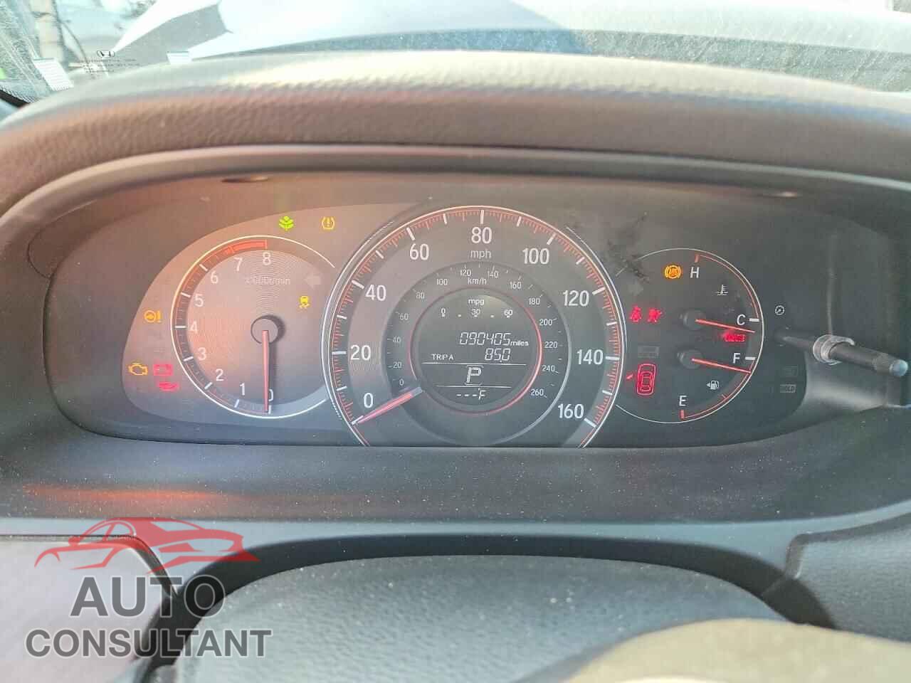 HONDA ACCORD 2017 - 1HGCR2F58HA043817