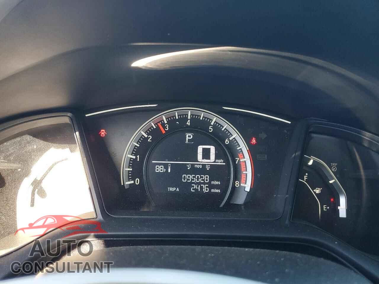 HONDA CIVIC 2017 - 19XFC2F54HE200317