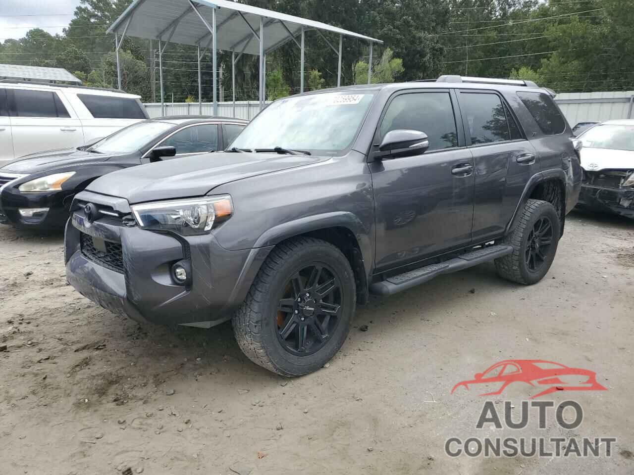 TOYOTA 4RUNNER 2021 - JTEFU5JR0M5248083