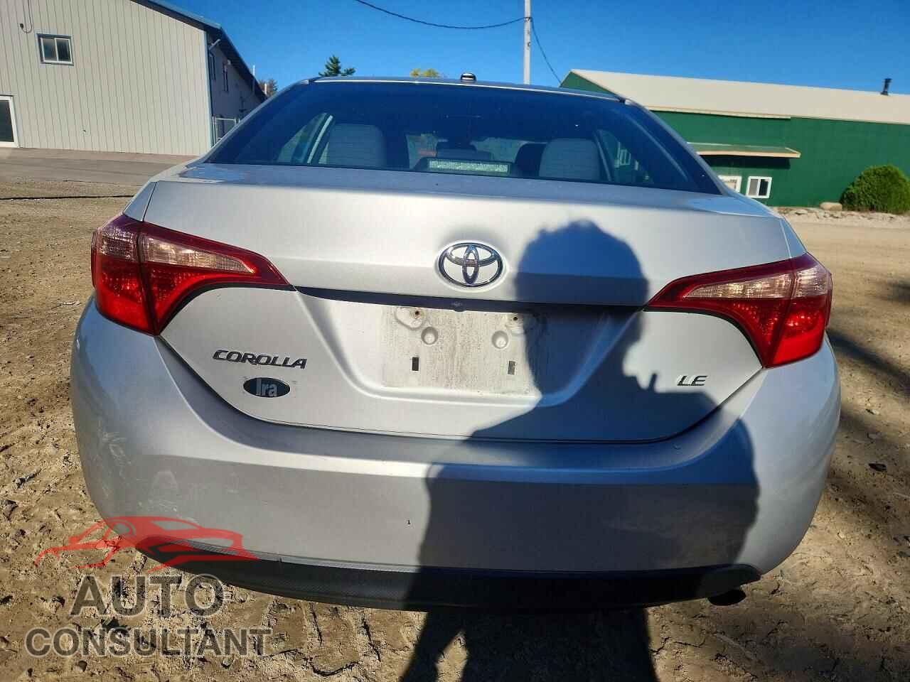 TOYOTA COROLLA 2017 - 2T1BURHE9HC835579