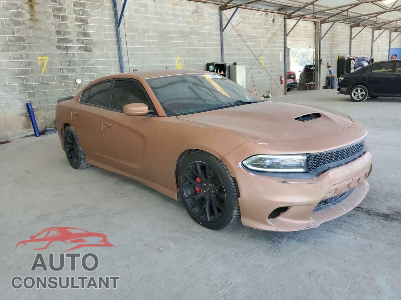 DODGE CHARGER 2017 - 2C3CDXGJ3HH660120