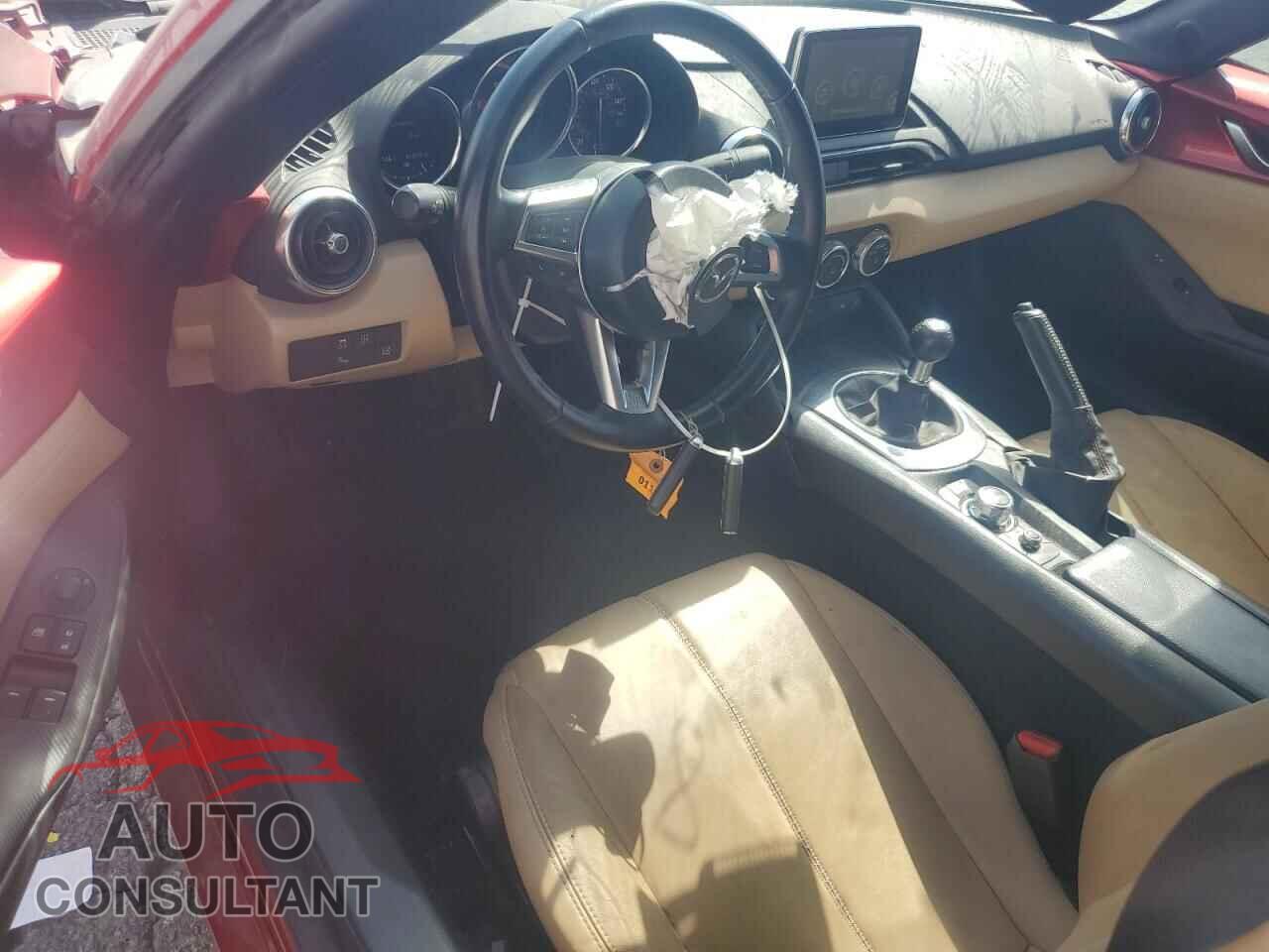 MAZDA MX5 2017 - JM1NDAM75H0105653