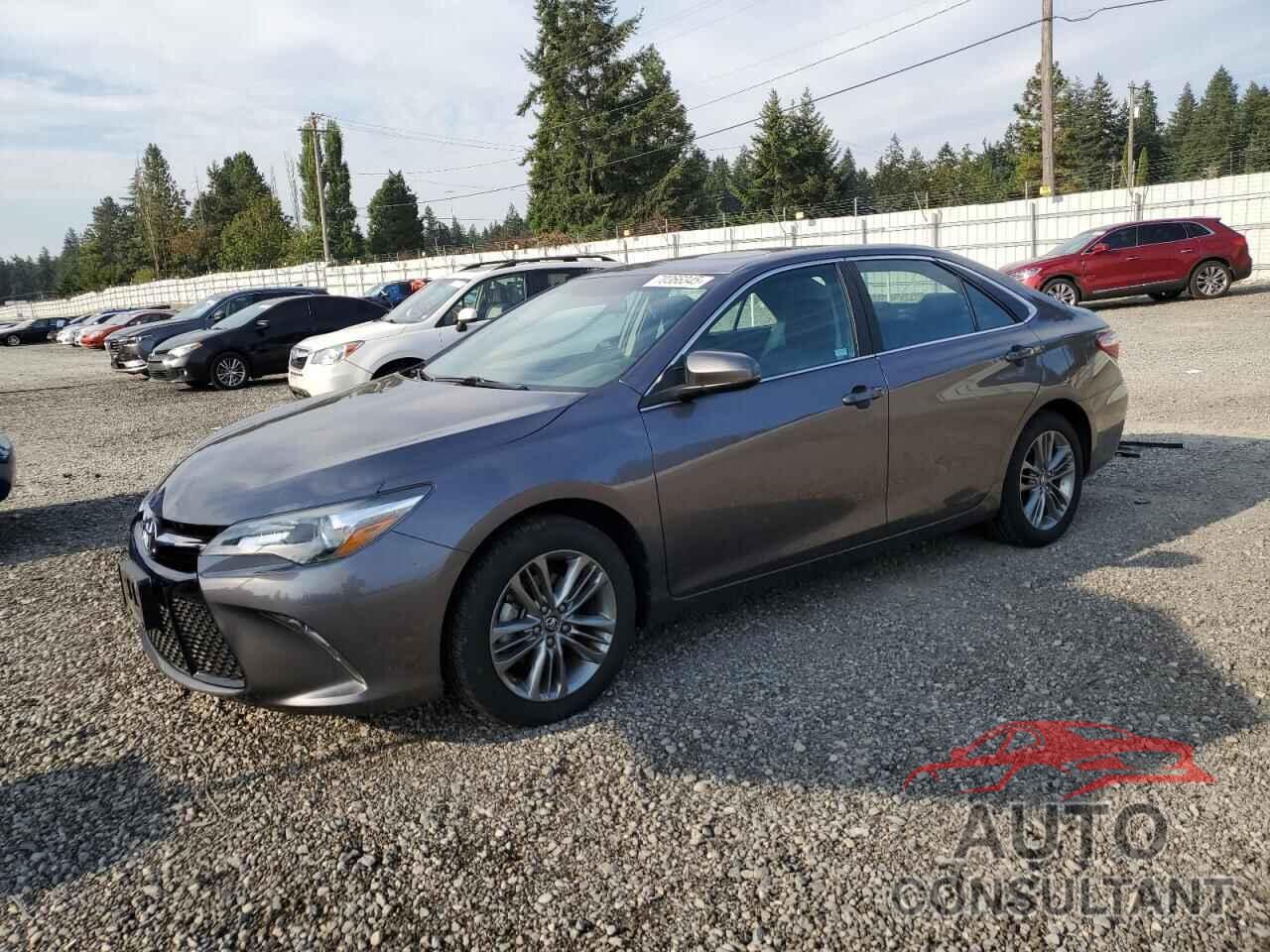 TOYOTA CAMRY 2016 - 4T1BF1FK8GU256634