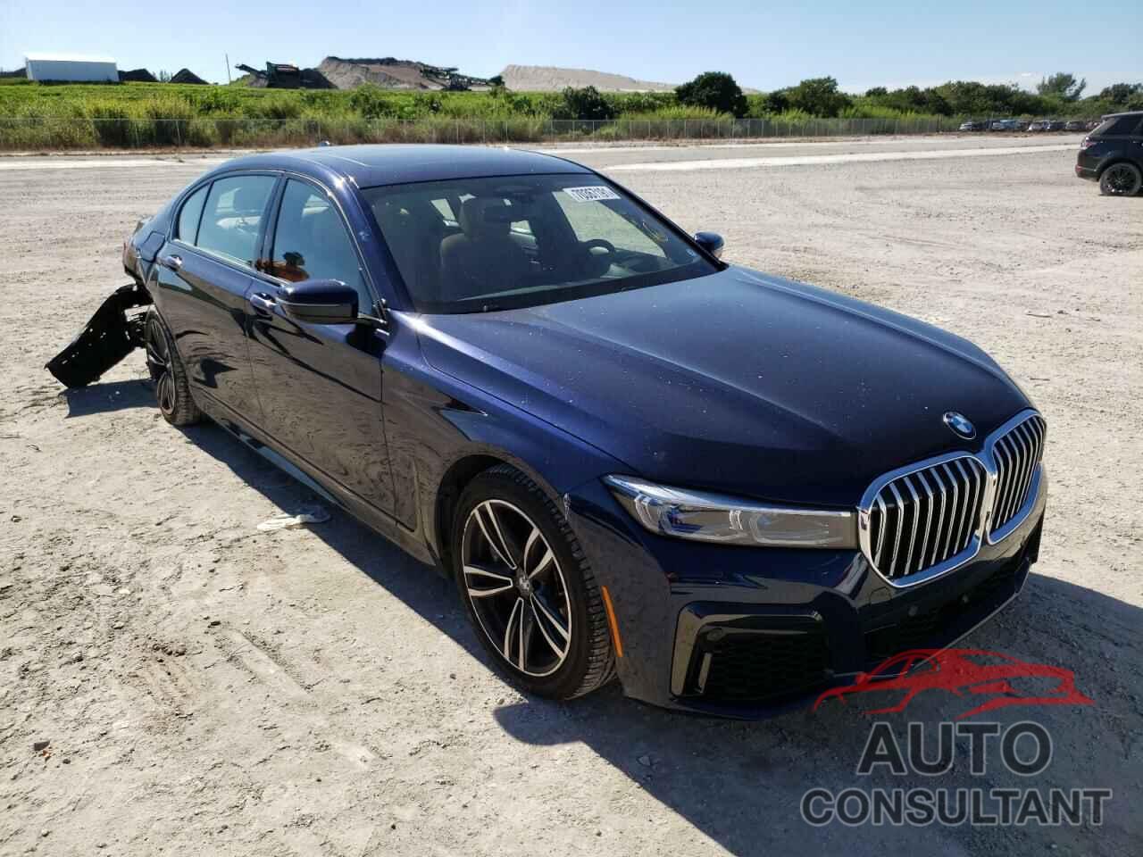 BMW 7 SERIES 2020 - WBA7U2C0XLGJ59885