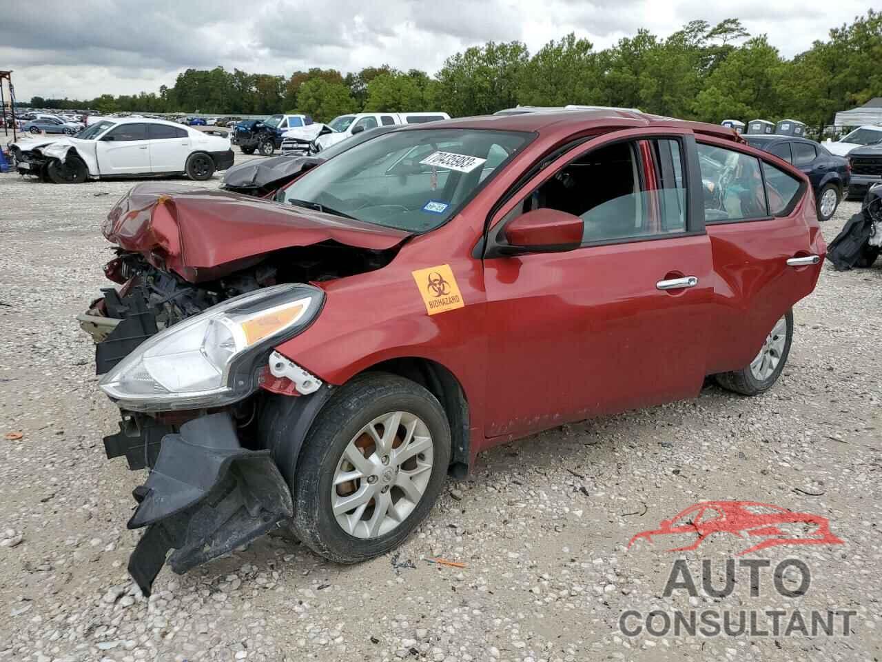 NISSAN VERSA 2017 - 3N1CN7AP5HL902471