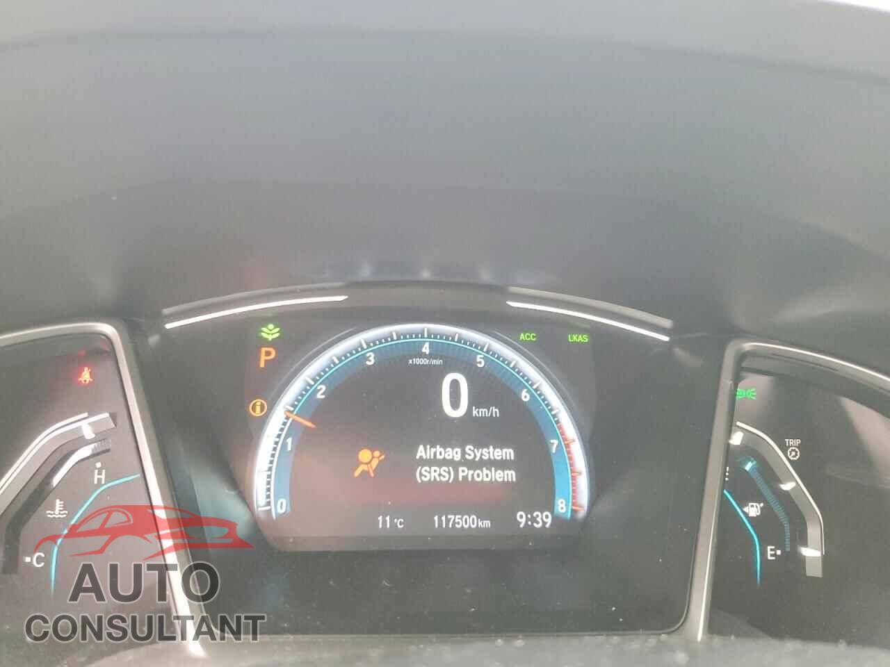 HONDA CIVIC 2021 - 2HGFC2F73MH005181