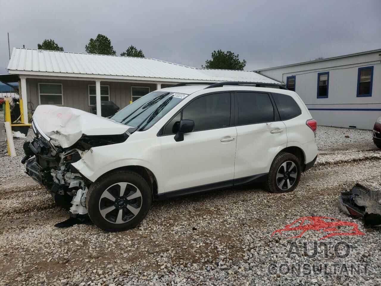 SUBARU FORESTER 2017 - JF2SJABC4HH459498