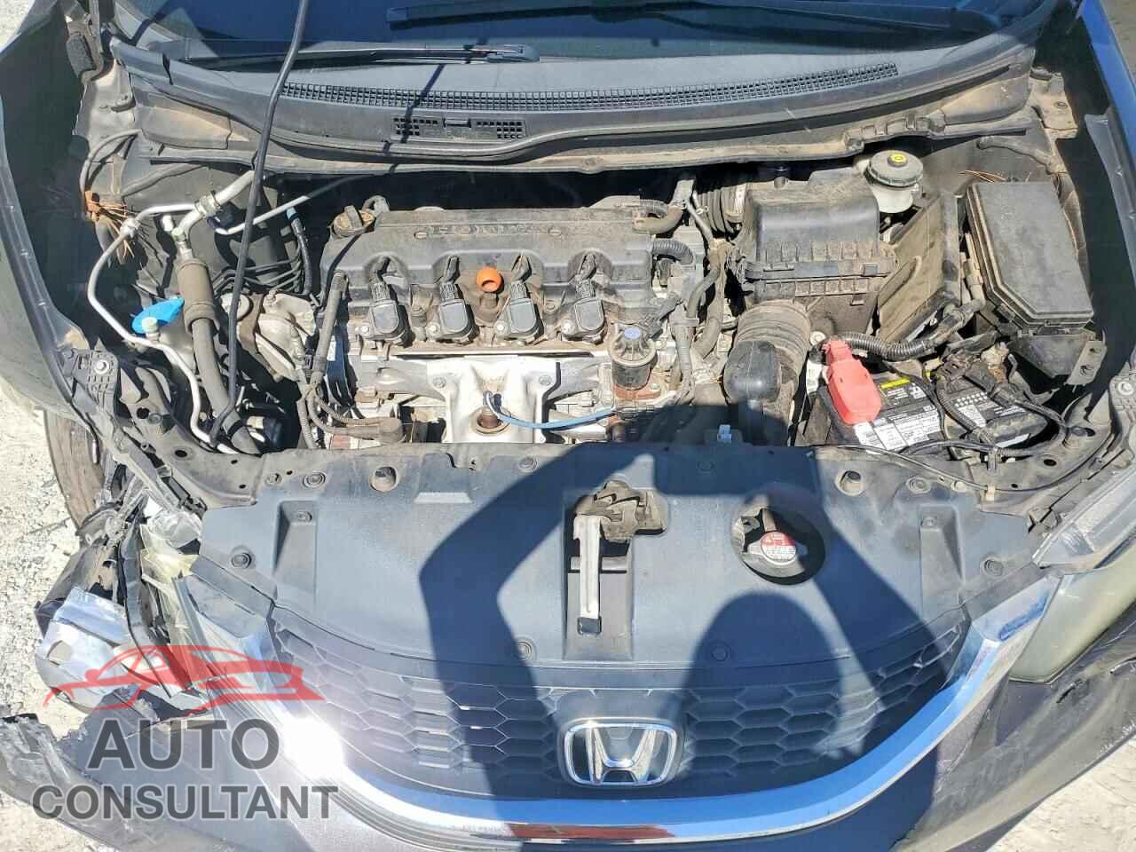 HONDA CIVIC 2013 - 19XFB2F52DE063259