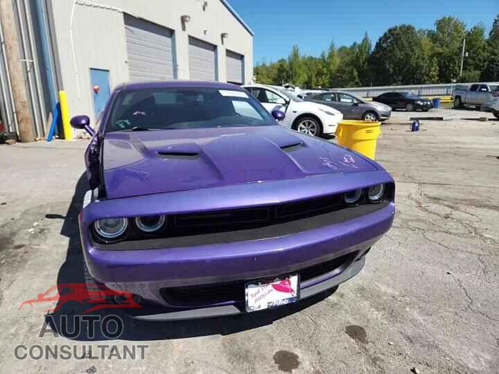 DODGE CHALLENGER 2018 - 2C3CDZAG3JH339225