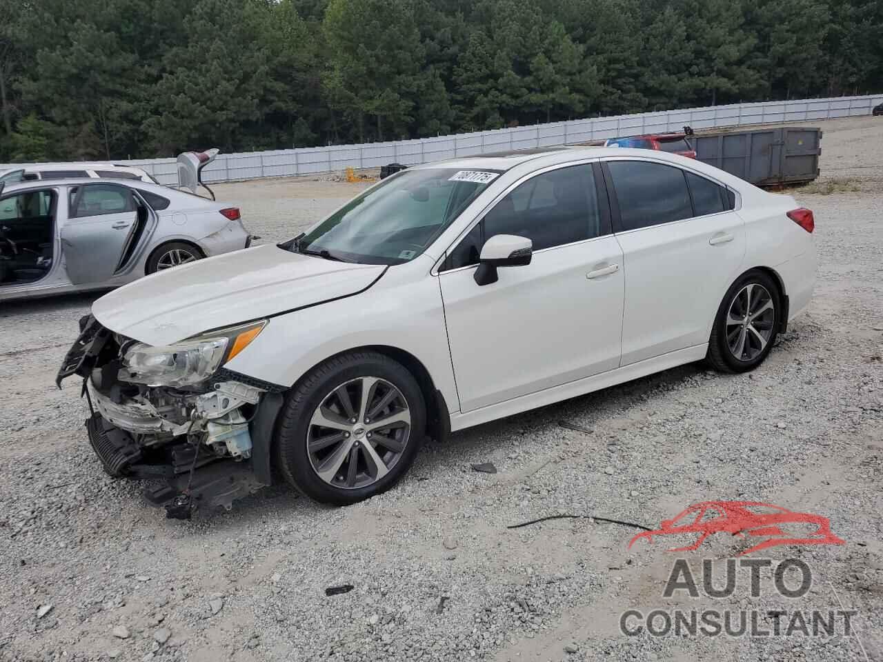 SUBARU LEGACY 2016 - 4S3BNEN69G3061327