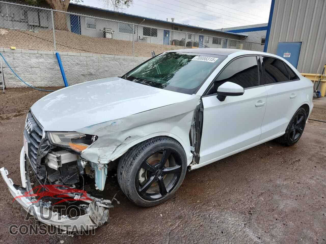 AUDI A3 2016 - WAUA7GFF9G1003825