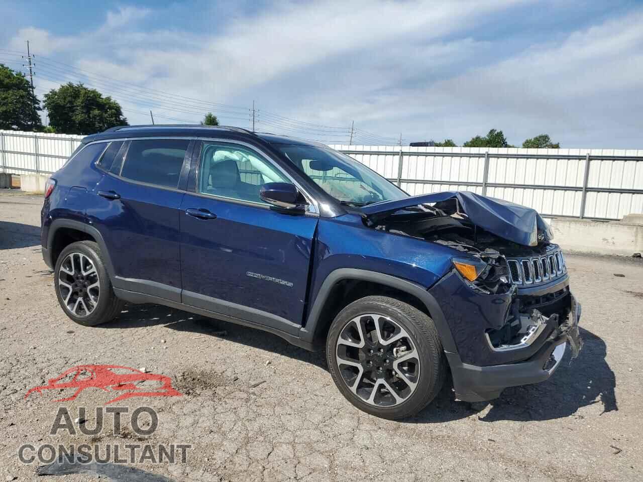 JEEP COMPASS 2021 - 3C4NJDCB2MT567889
