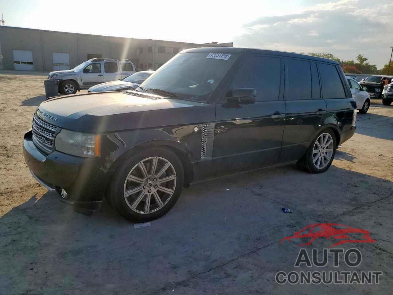 LAND ROVER RANGEROVER 2010 - SALMF1E48AA323556