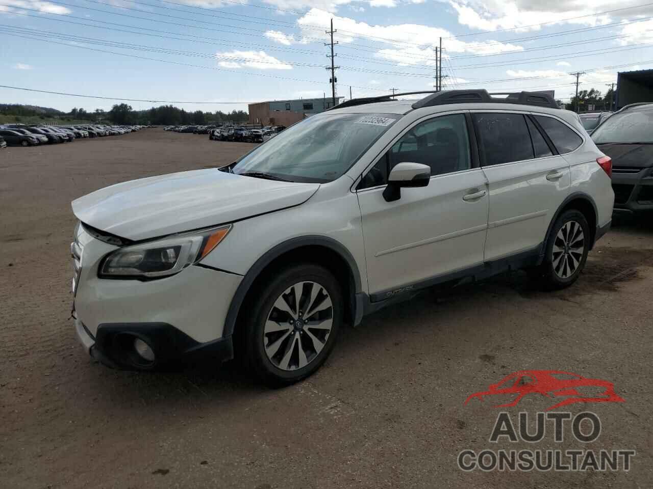 SUBARU OUTBACK 2017 - 4S4BSENC6H3404008