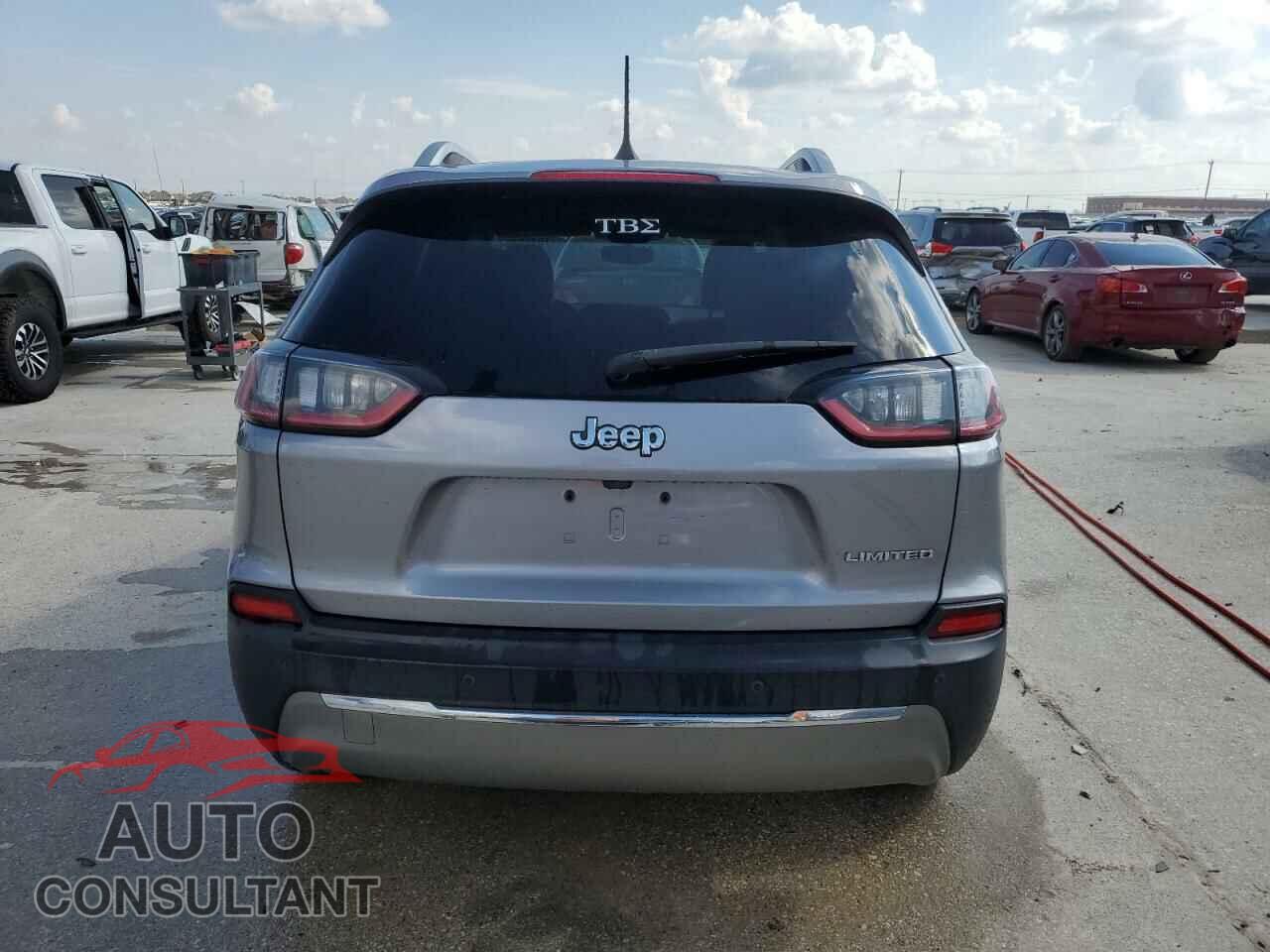 JEEP GRAND CHER 2019 - 1C4PJLDB2KD347706