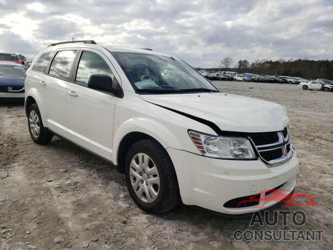 DODGE JOURNEY 2020 - 3C4PDCAB1LT207086