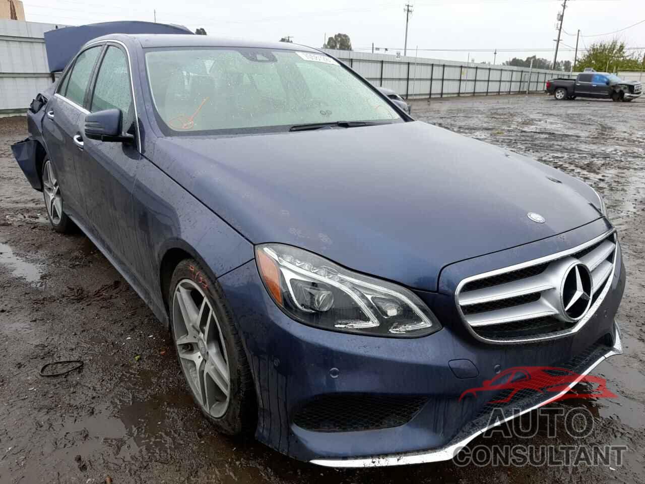 MERCEDES-BENZ E-CLASS 2016 - WDDHF5KB5GB299163