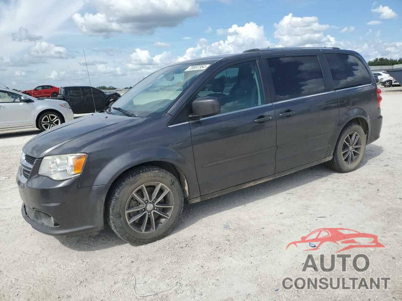 DODGE CARAVAN 2017 - 2C4RDGCG3HR750037