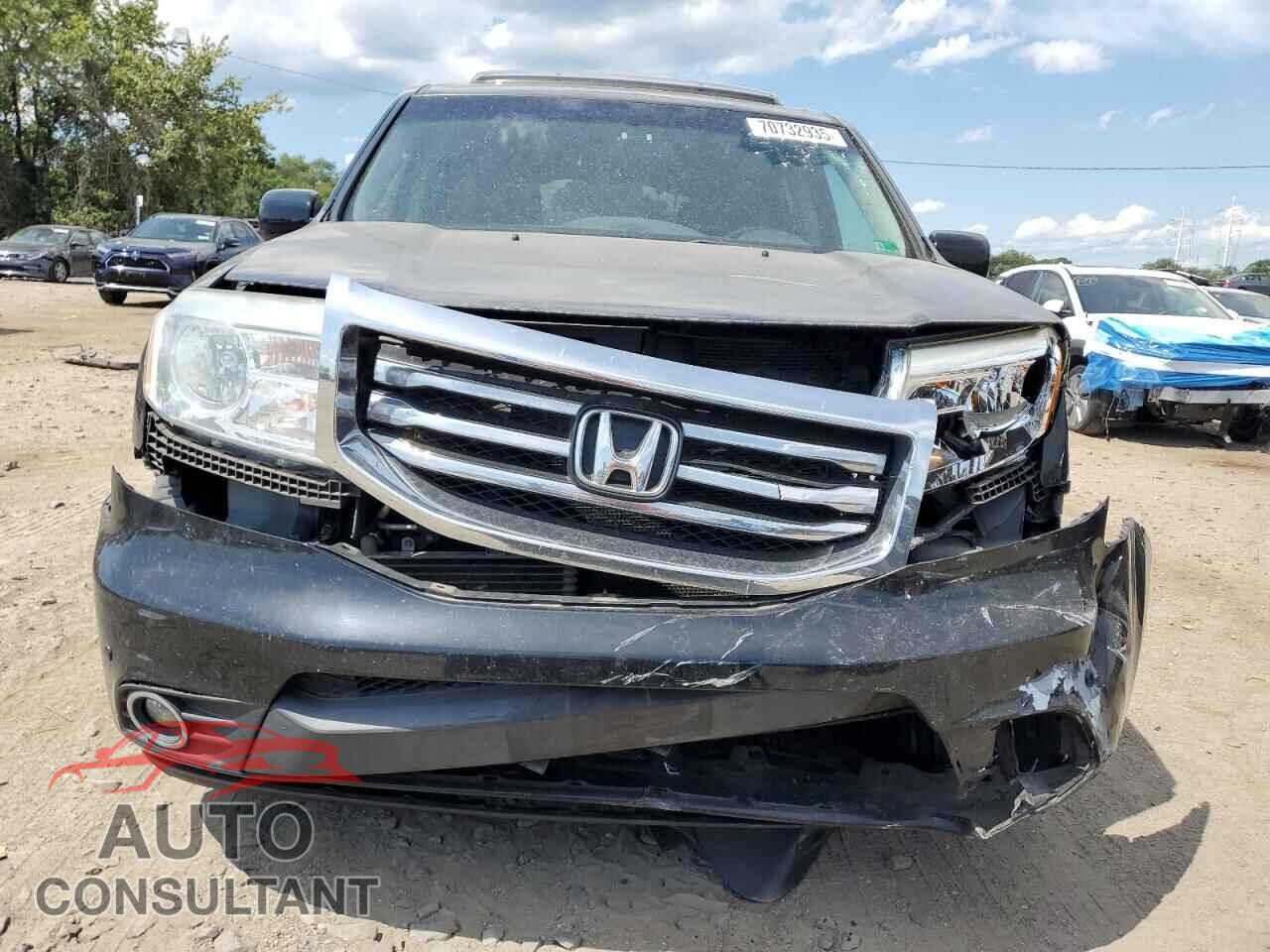 HONDA PILOT 2012 - 5FNYF4H96CB019699