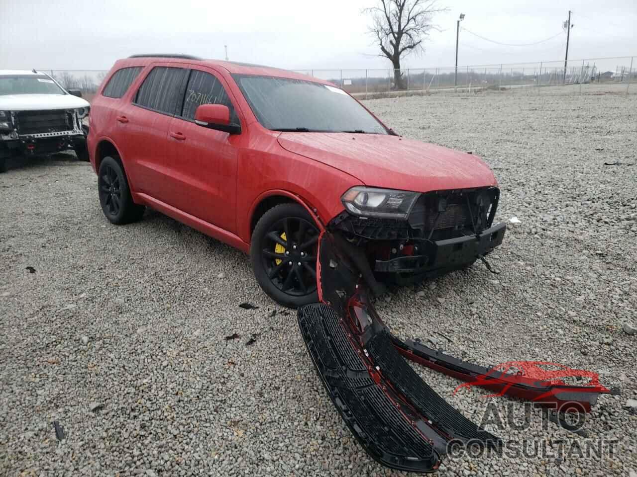 DODGE DURANGO 2017 - 1C4RDJDG1HC840050