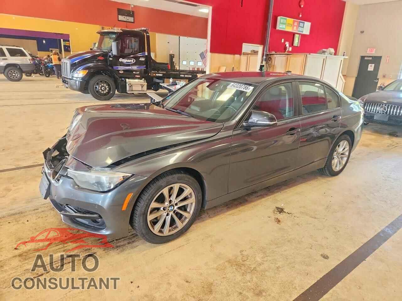 BMW 3 SERIES 2016 - WBA8E5G5XGNU21995