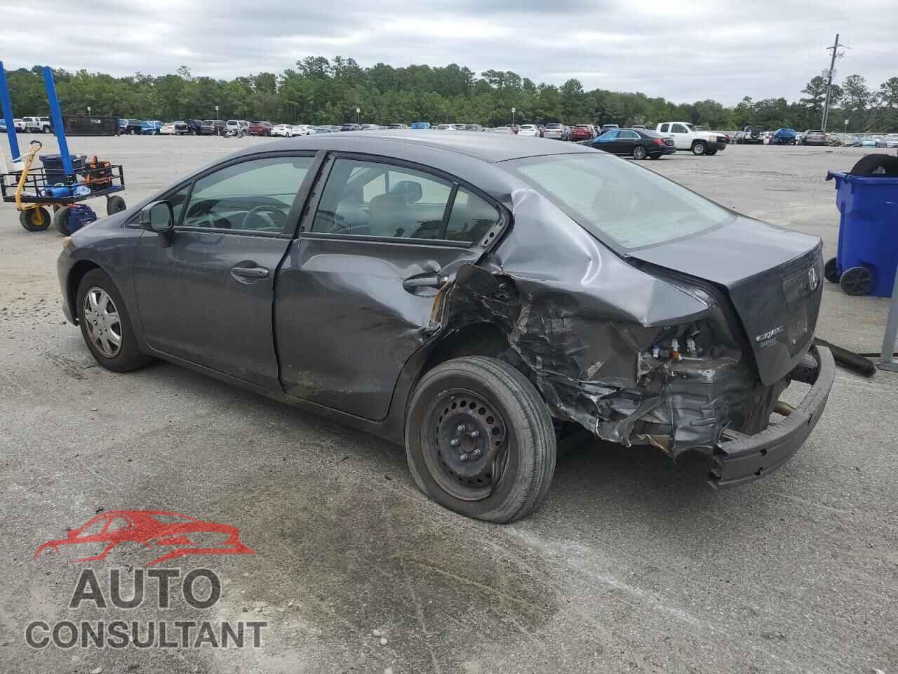 HONDA CIVIC 2012 - 2HGFB2F5XCH611500