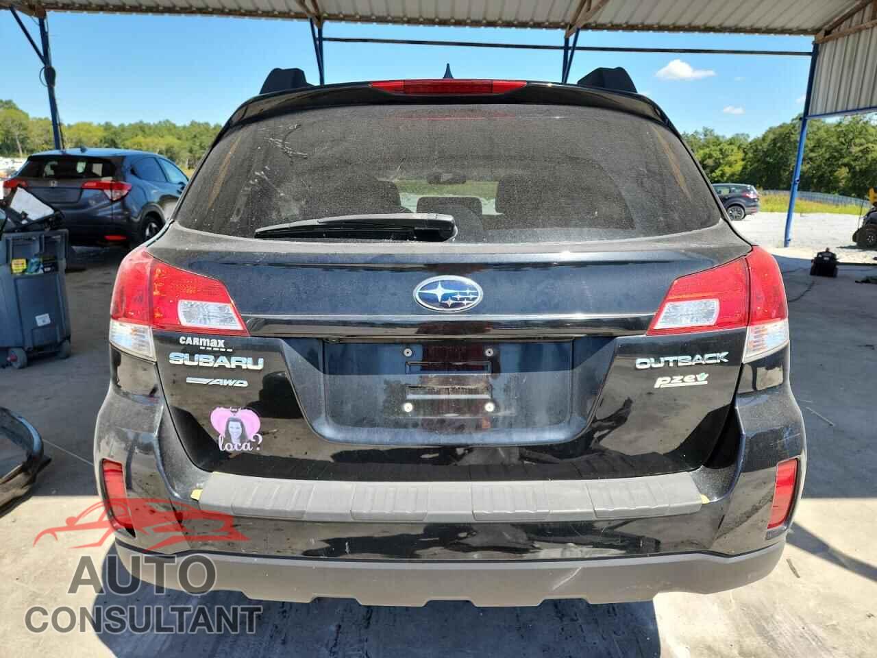 SUBARU OUTBACK 2011 - 4S4BRBKC3B3397167