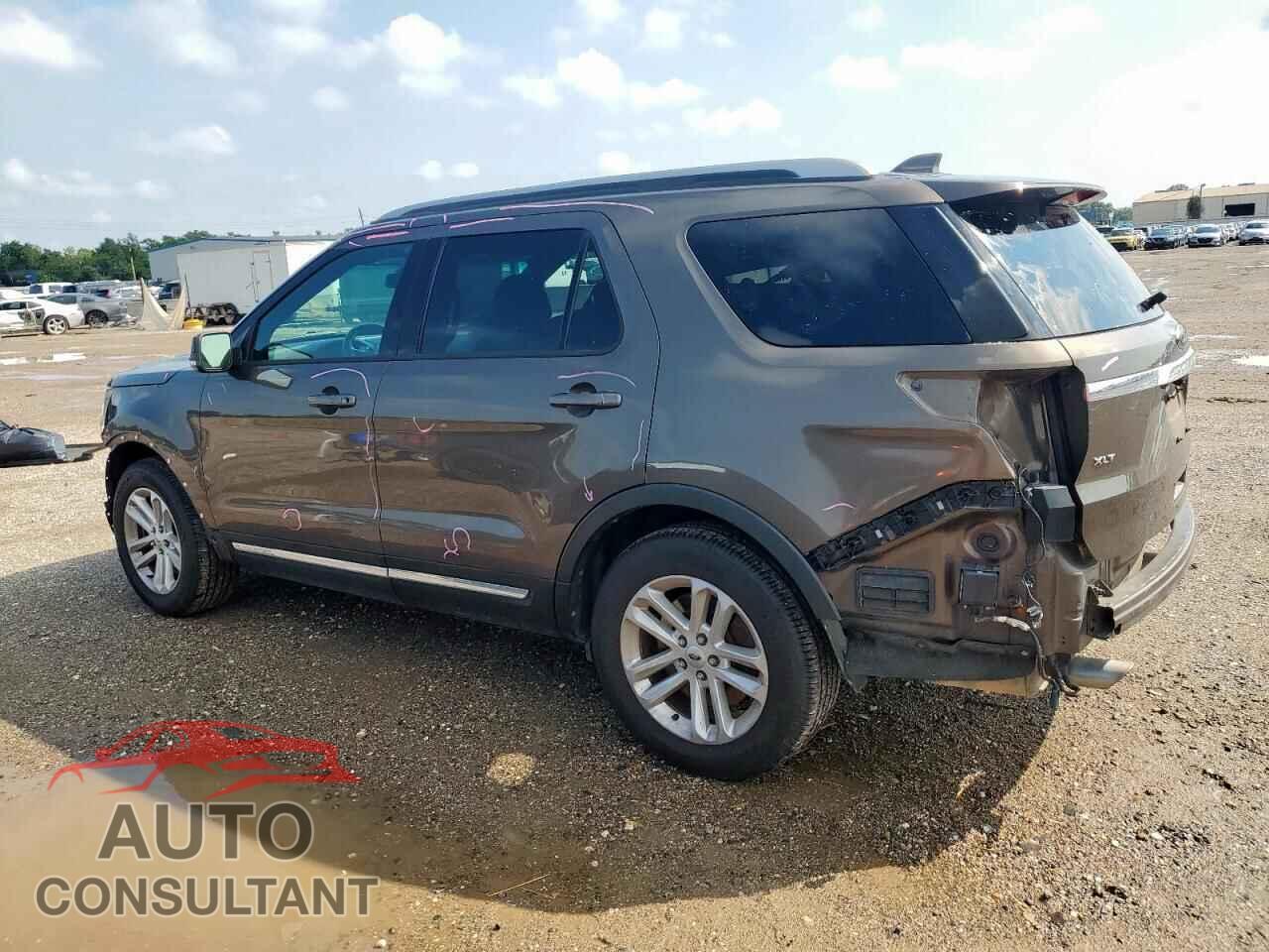 FORD EXPLORER 2016 - 1FM5K7D85GGD01417