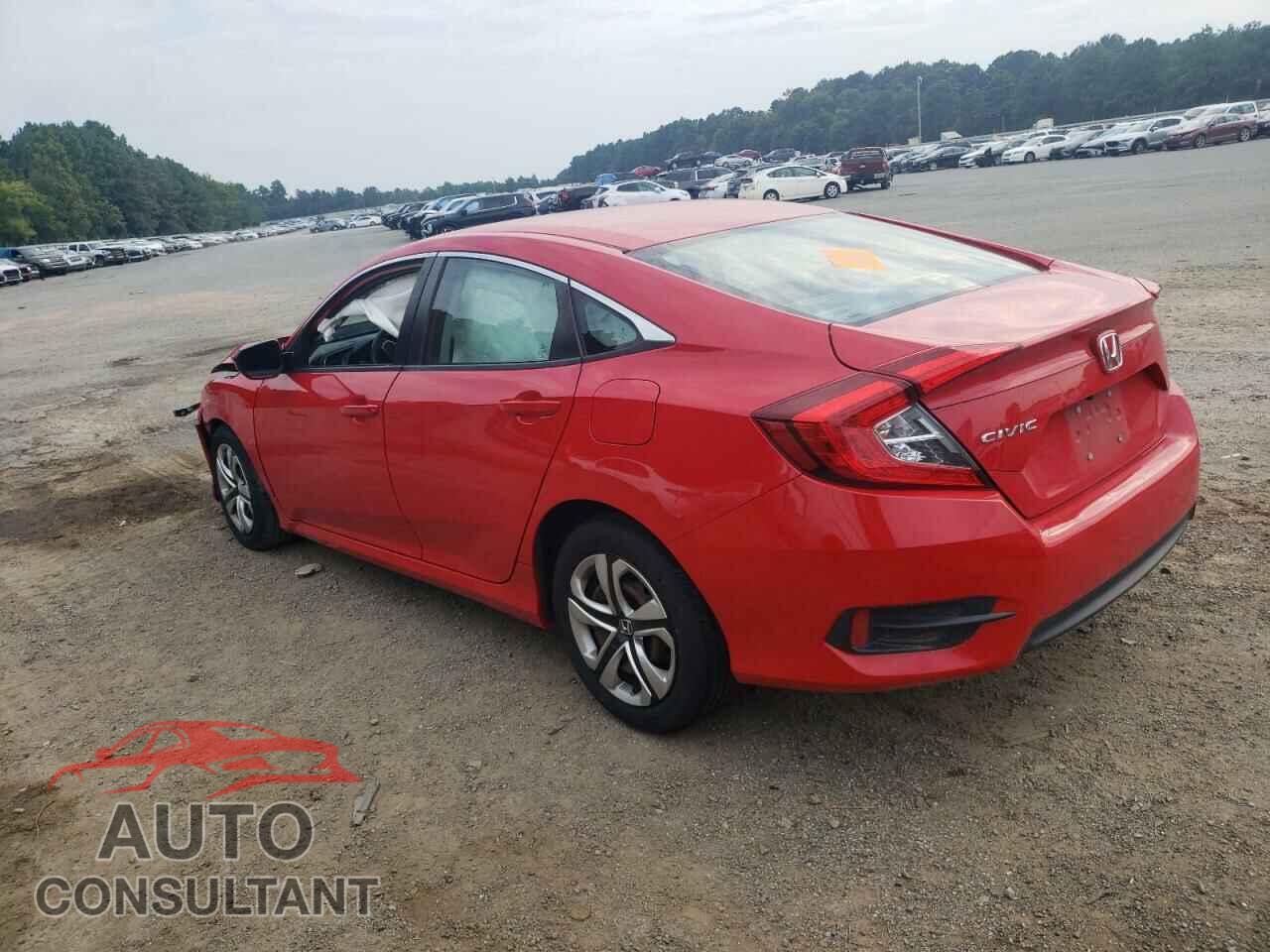 HONDA CIVIC 2017 - 2HGFC2F57HH520737