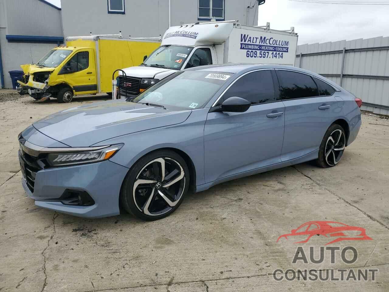 HONDA ACCORD 2021 - 1HGCV1F36MA034273