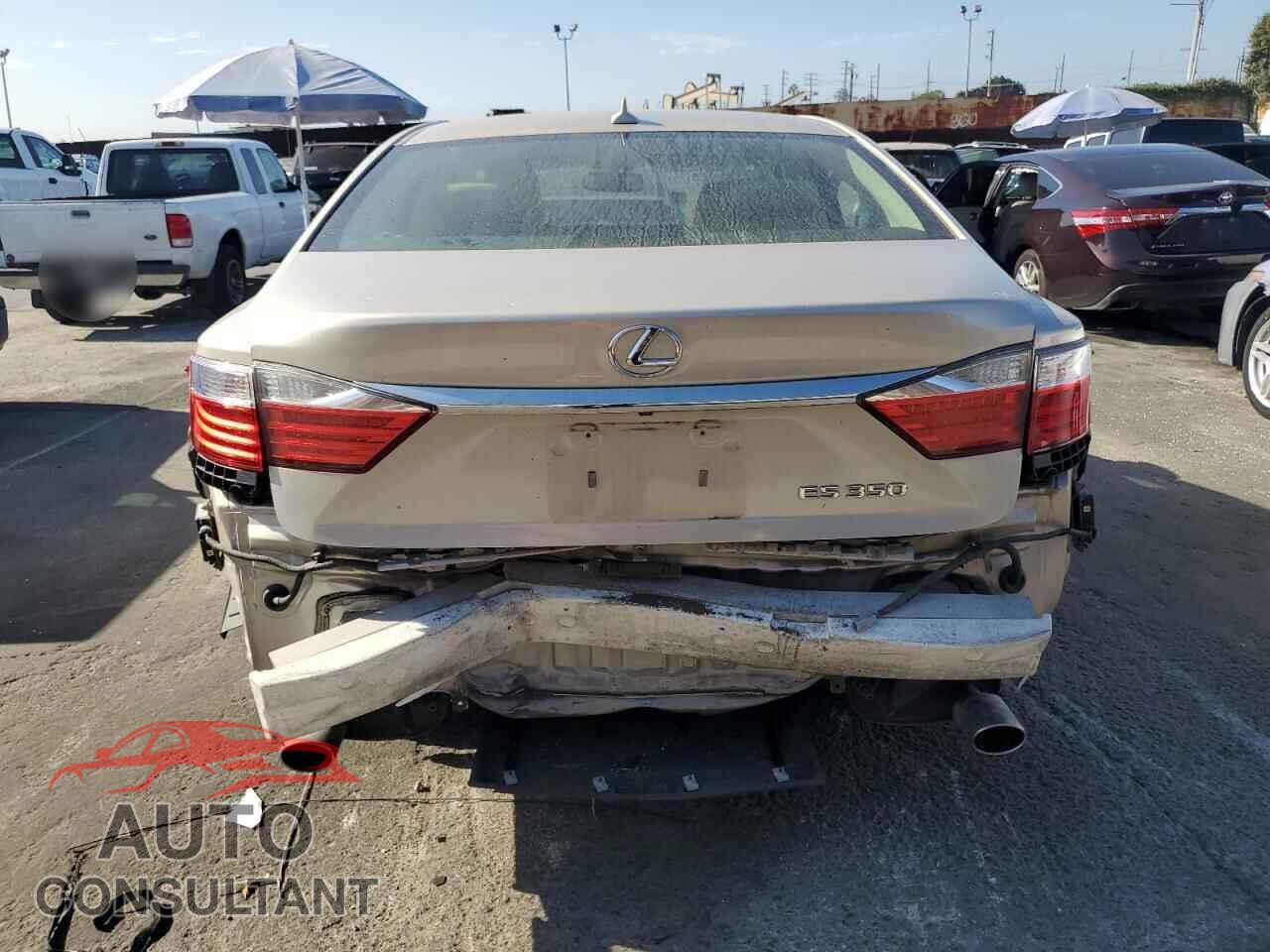 LEXUS ES350 2013 - JTHBK1GG9D2076790