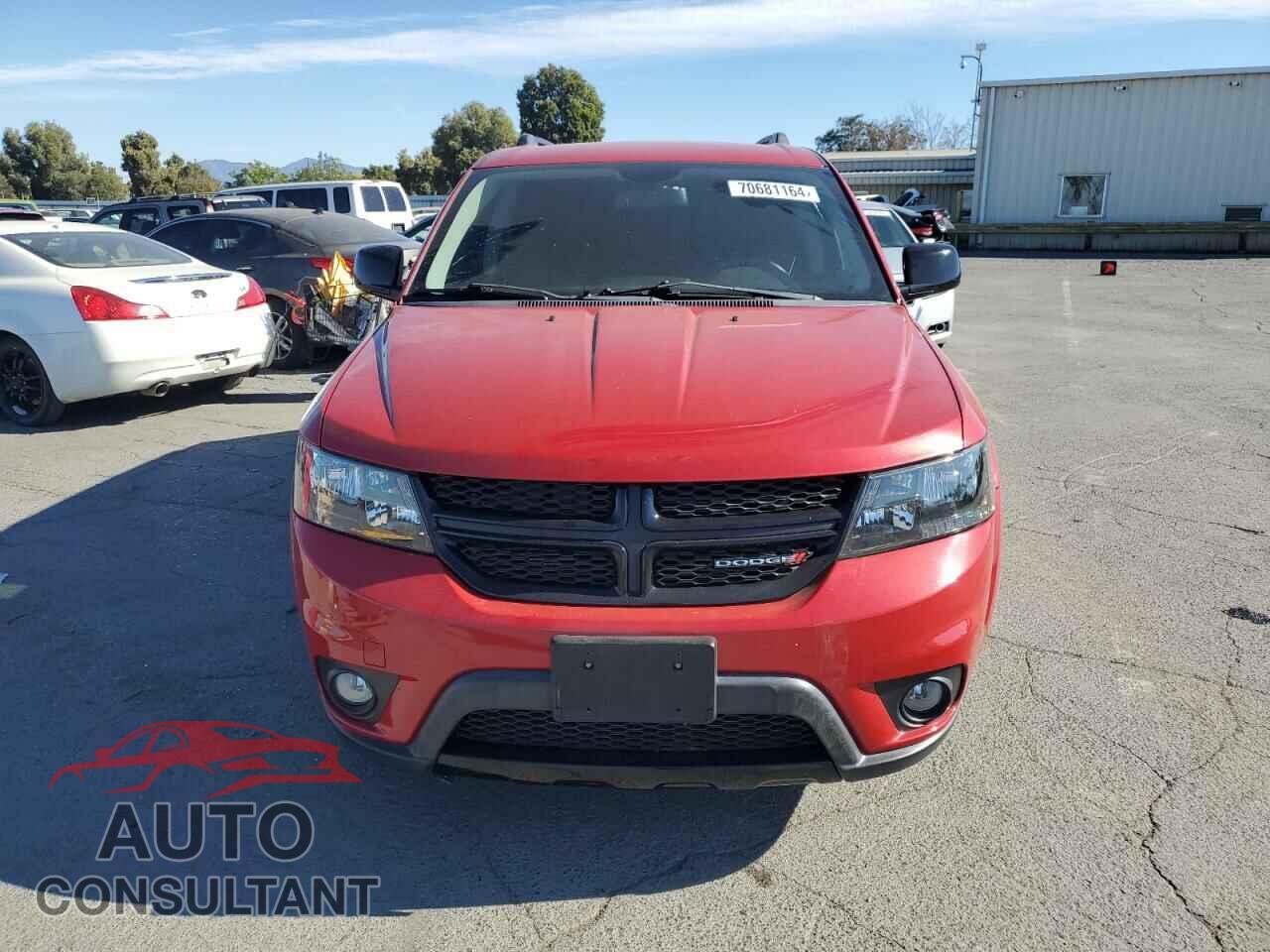 DODGE JOURNEY 2015 - 3C4PDCBB1FT747427