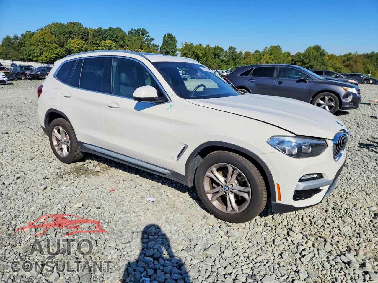 BMW X3 2019 - 5UXTR7C55KLR51636