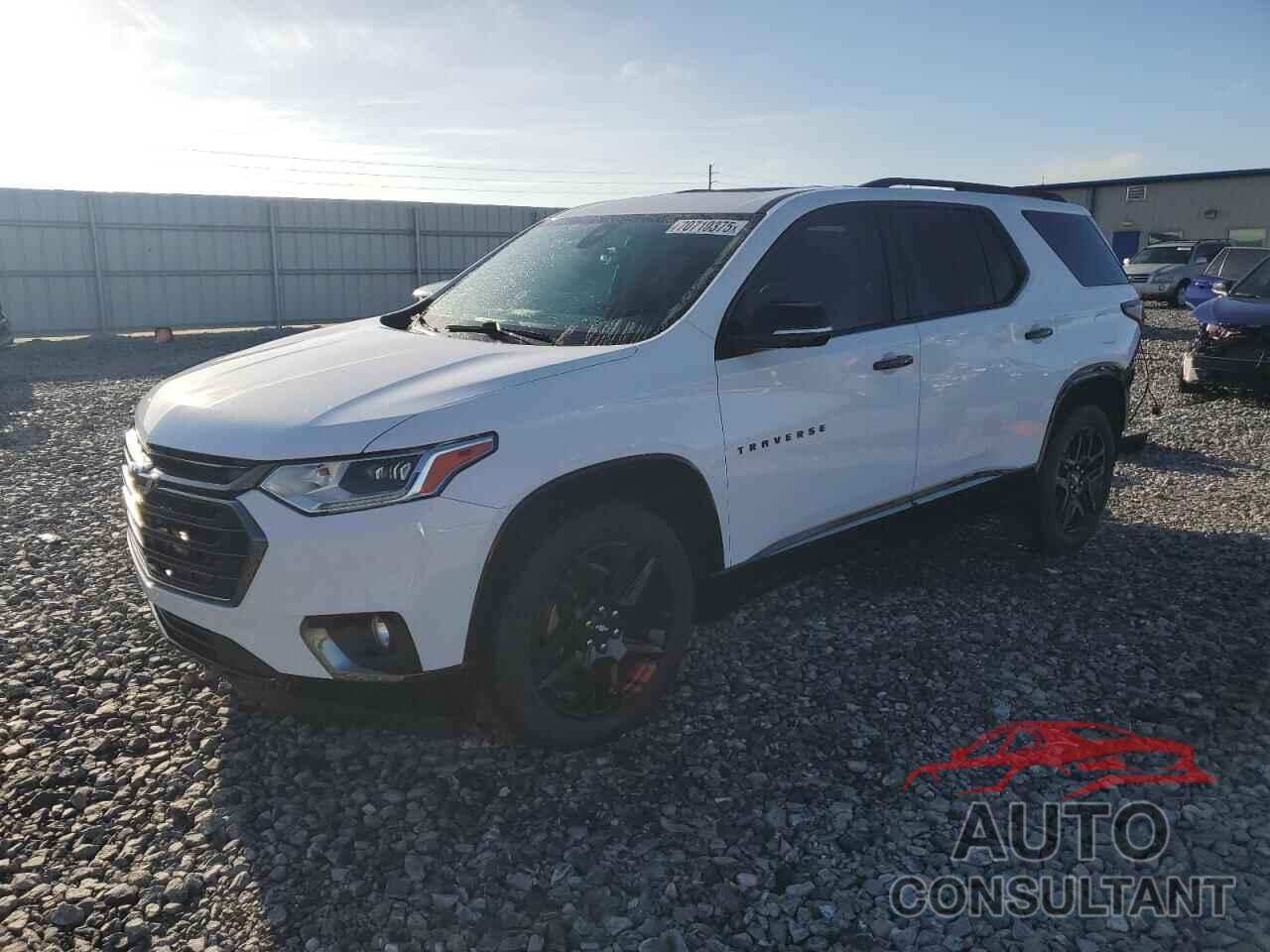 CHEVROLET TRAVERSE 2019 - 1GNERKKW1KJ305696