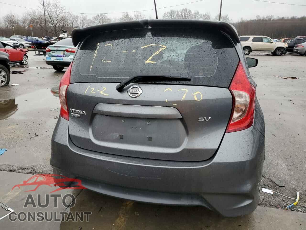 NISSAN VERSA 2017 - 3N1CE2CP4HL372056