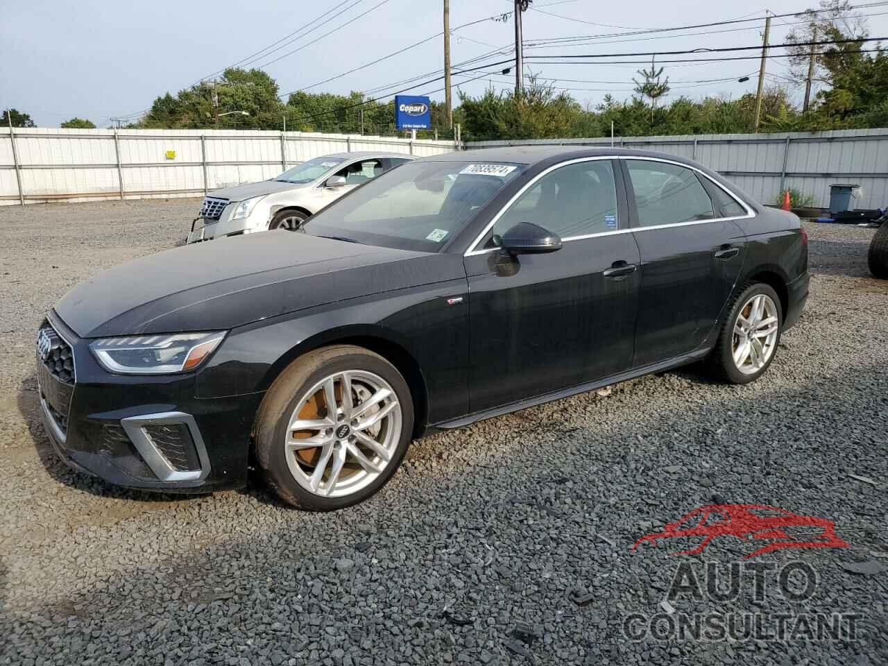 AUDI A4 2020 - WAUENAF46LN013007