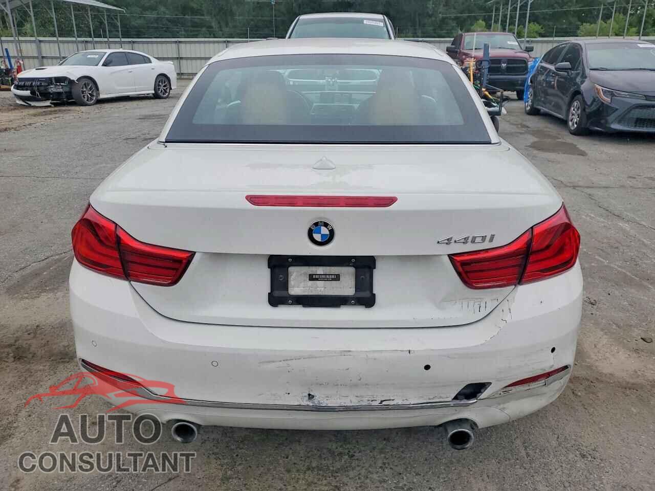 BMW 4 SERIES 2018 - WBA4Z5C59JEE16788