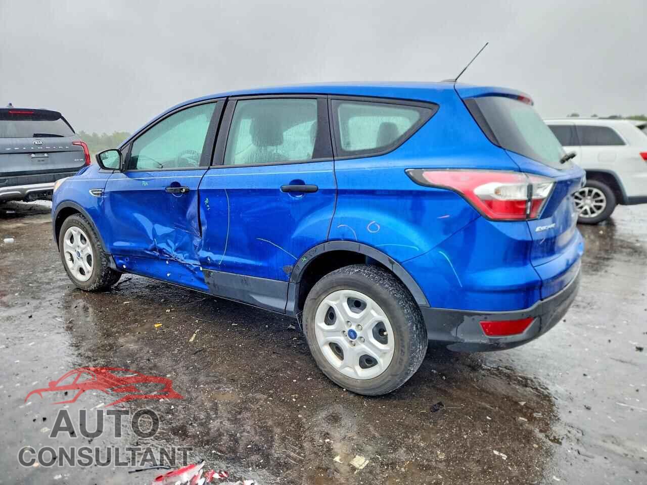 FORD ESCAPE 2017 - 1FMCU0F75HUB22763
